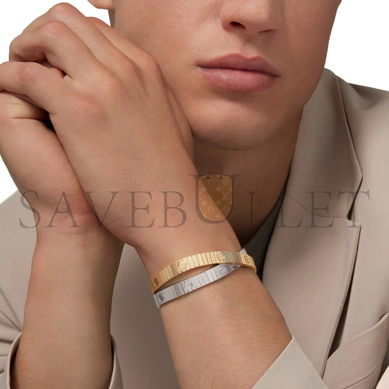 CARTIER LOVE UNLIMITED BRACELET, FLEXIBLE B6089717